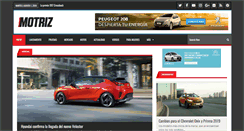 Desktop Screenshot of motriz.info