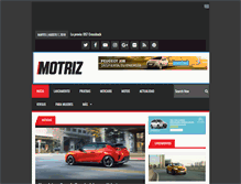 Tablet Screenshot of motriz.info